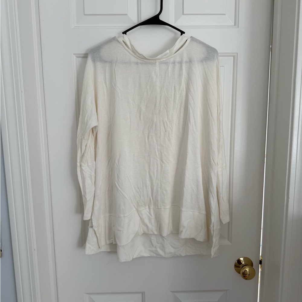 Wishlist Cream Long Sleeve Top